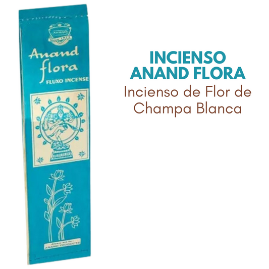 INCIENSO ANAND FLORA