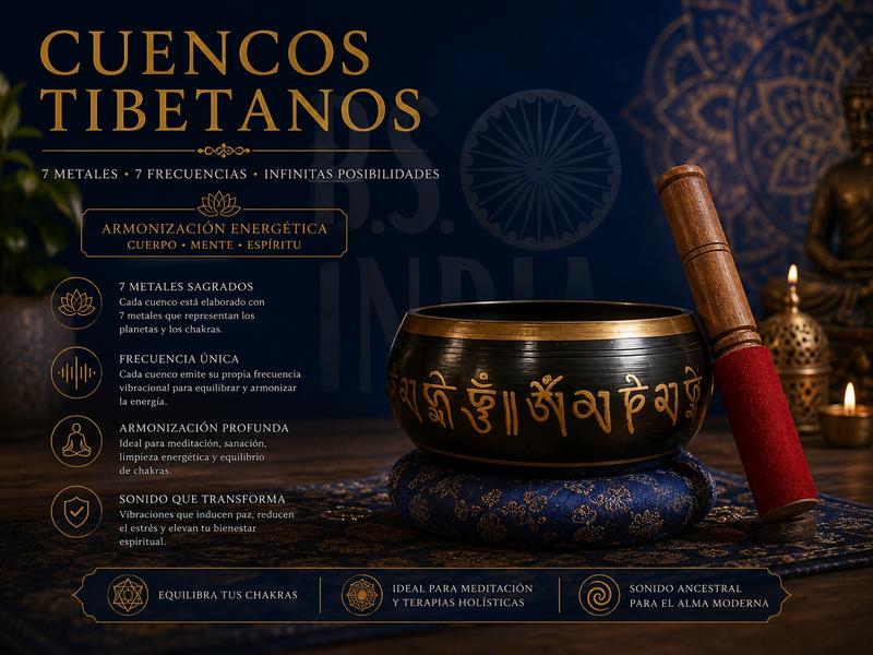 Cuencos Tibetanos