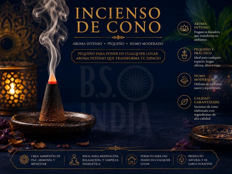 Conos de Incienso