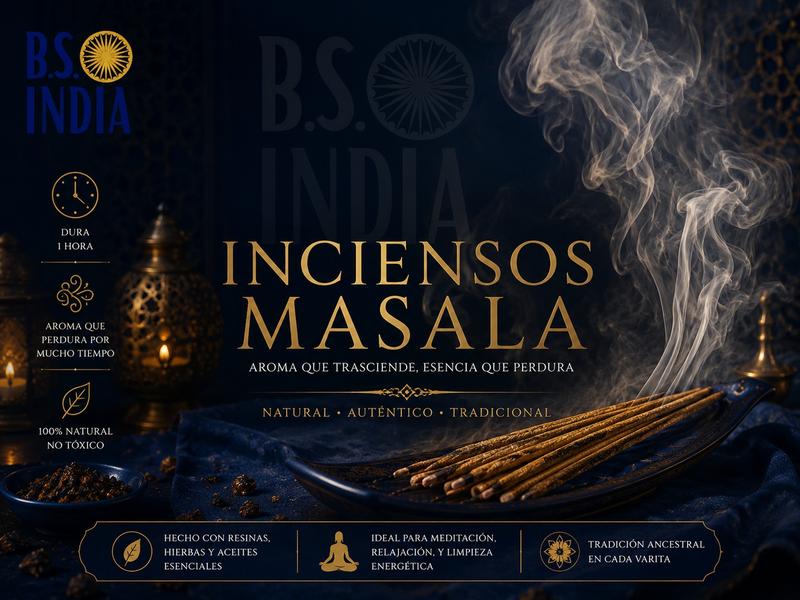 Incienso Masala