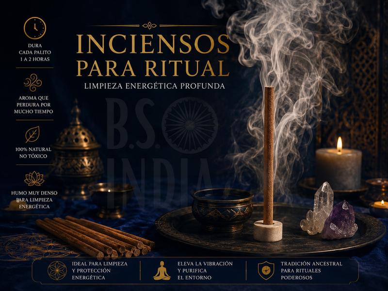 Incienso Ritual