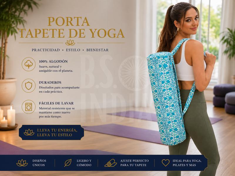 Porta Tapete Yoga